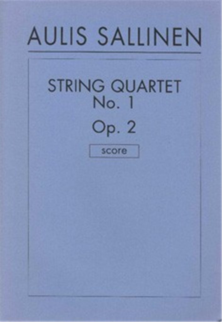Streichquartett Nr. 1 op. 2